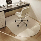 Office Carpet Mat | Ergonomic Soft Fabric & Non-Slip Backing