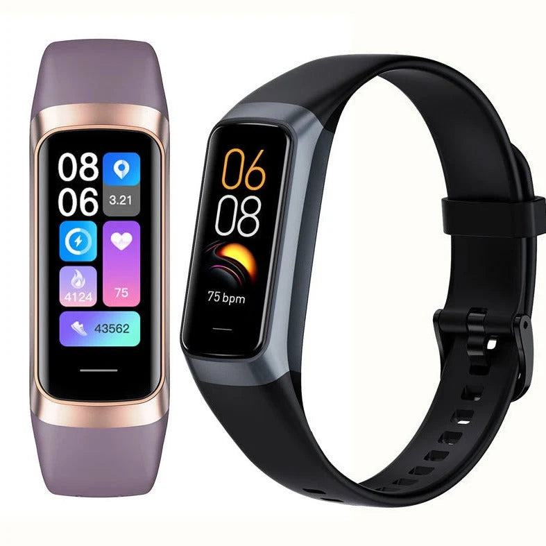 Kids Fitness Tracker Watch | Heart Rate & Sleep Monitoring | Water-Resistant