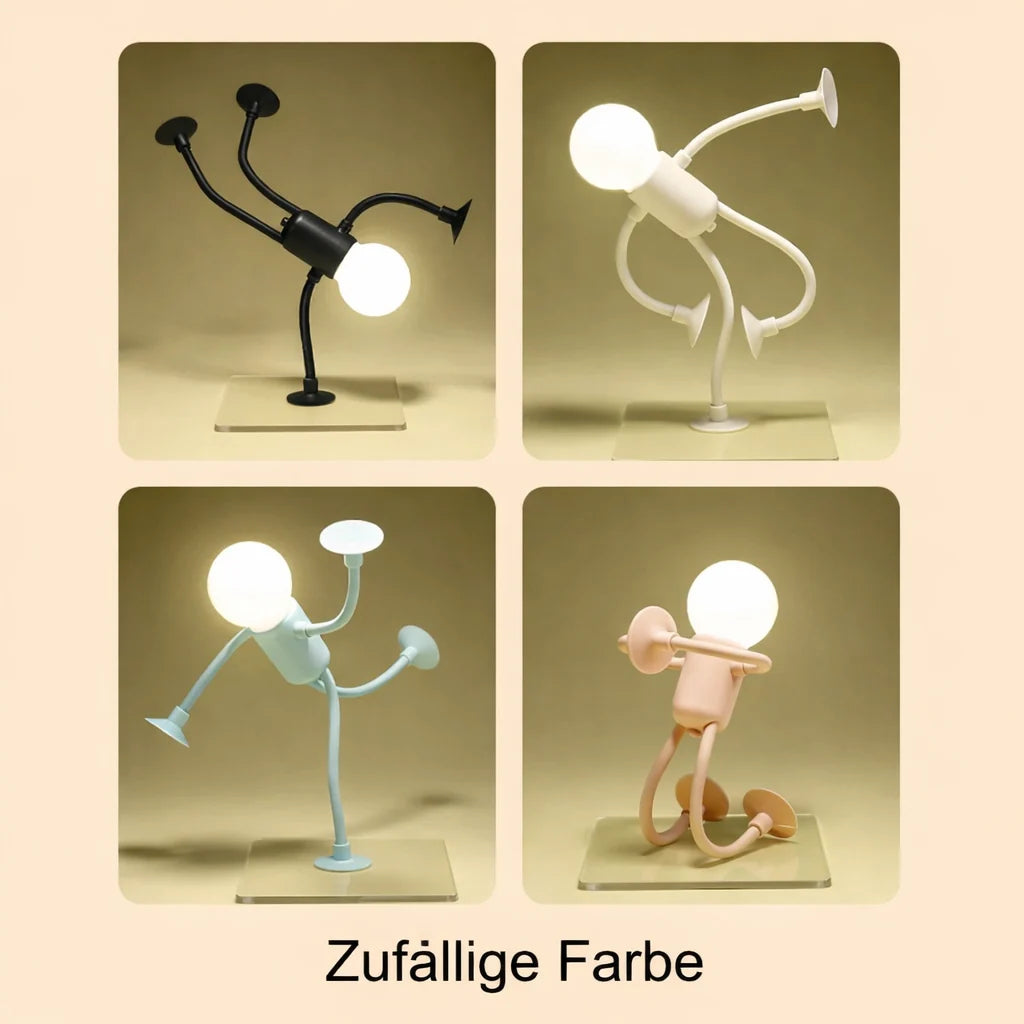 Robot Table Lamp | Playful Design & Energy-Efficient LED