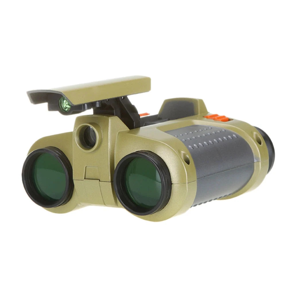 Kids Binoculars | Night Vision & Daytime Use | 25 Ft Range