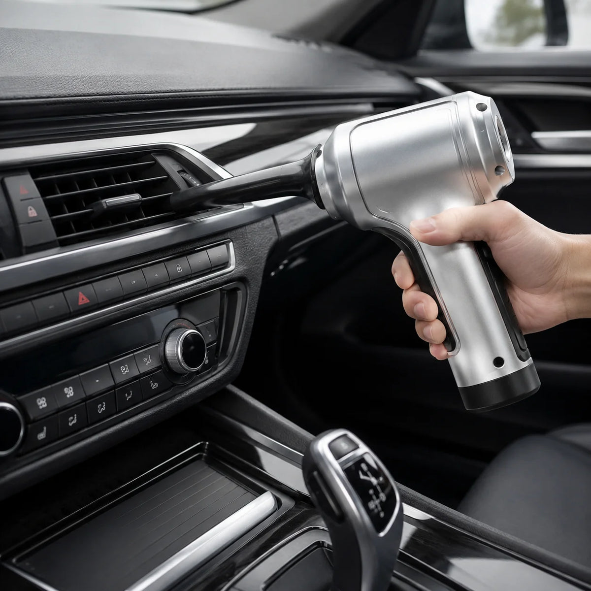 Car Vacuum Cleaner | Cordless Brushless | 6 Accessories