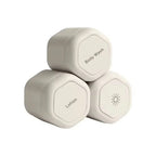 Travel Toiletry Jars | Leakproof Stackable Silicone