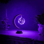 Moon Lamp | Realistic Moon Design & Soft Warm Glow