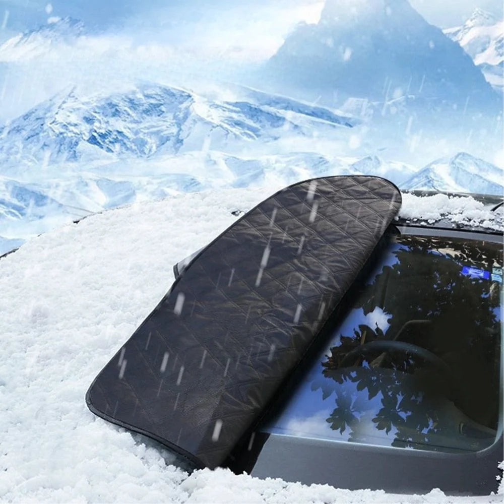 Car Windshield Cover | Magnetic & Weather-Resistant | Foldable