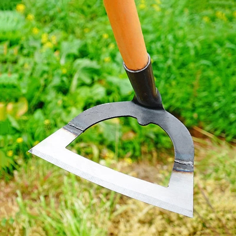 Garden Hoe | Hand-Forged Manganese Steel & Double-Action | Sizes S & M