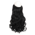 Human Hair Extensions | Natural Wavy Volume & Seamless Blend | Heat-Styleable