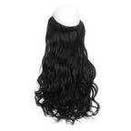 Human Hair Extensions | Natural Wavy Volume & Seamless Blend | Heat-Styleable