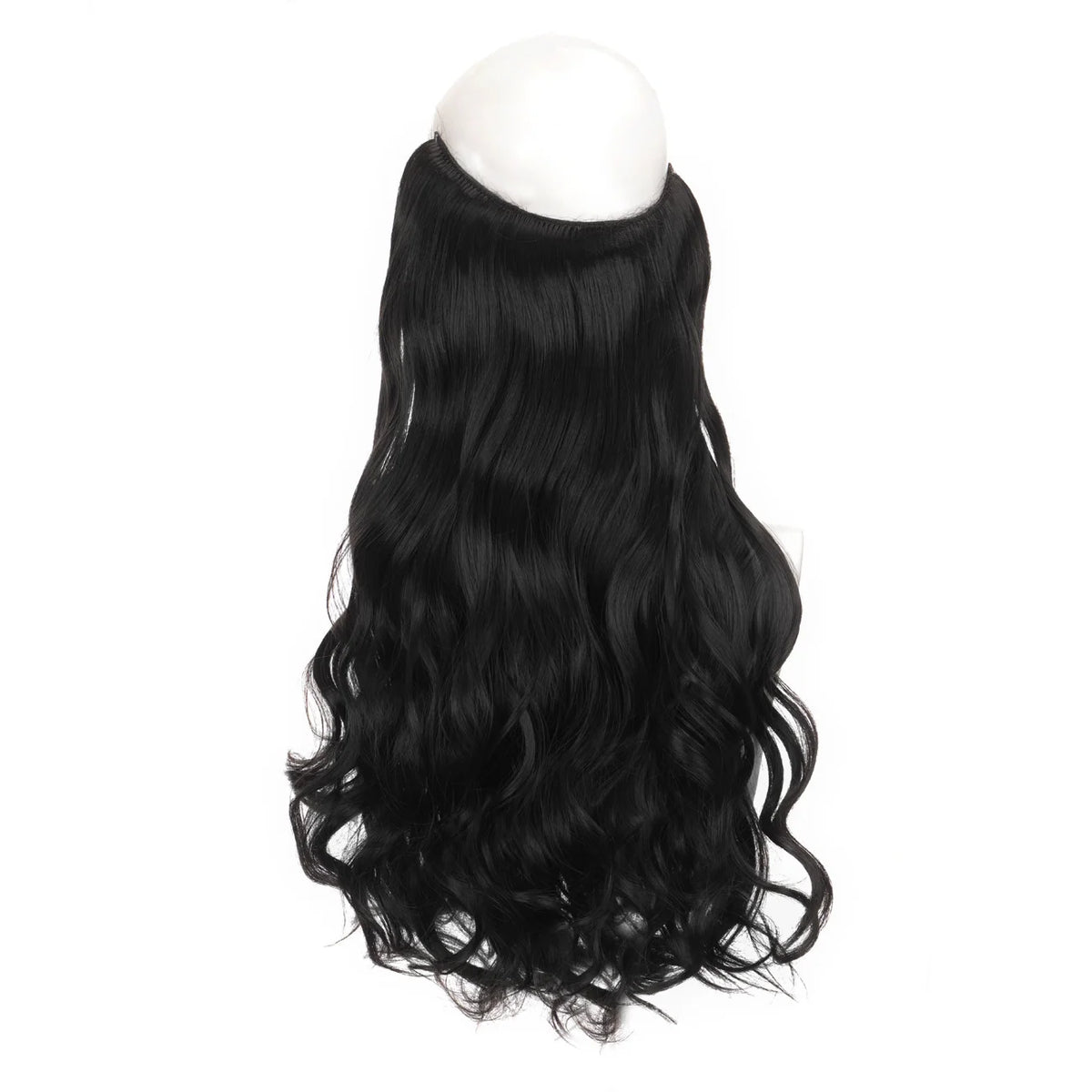 Human Hair Extensions | Natural Wavy Volume & Seamless Blend | Heat-Styleable