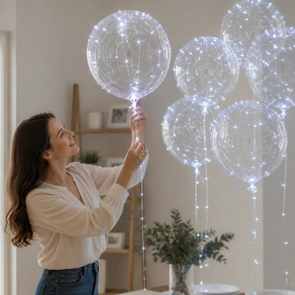 Balloon with LED Light
