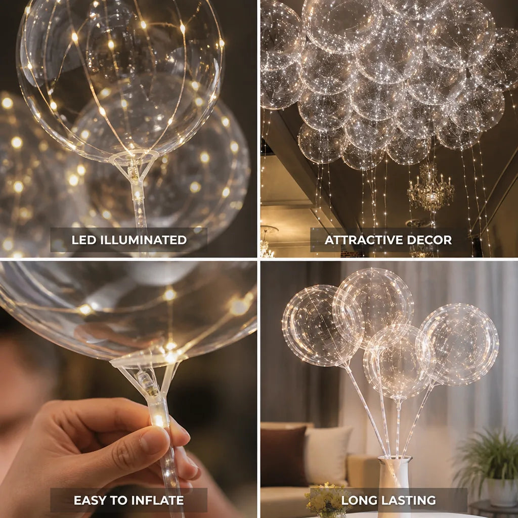 Balloon with LED Light
