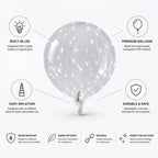 Balloon with LED Light
