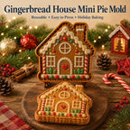 Mini Cake Mold | 9 Christmas Designs | Reusable