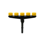 Sprinkler Nozzle | Wide Coverage & Fits 1"/1.2" Hoses