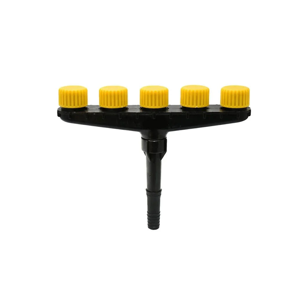 Sprinkler Nozzle | Wide Coverage & Fits 1"/1.2" Hoses