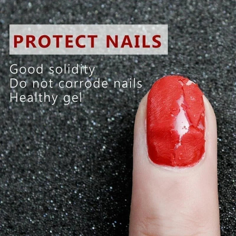 Nail Polish Remover Gel | Fast-Acting & Gentle Water-Based | Set of 2
