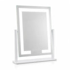 Makeup Mirror | Touch-Control LED Lighting | Removable 15× Magnifier