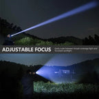 Tactical Flashlight | Ultra-Bright 90,000 Lumens & USB Rechargeable