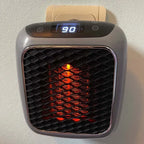 Space Heater | Portable & Quiet | Adjustable Timer & Tip-Over Protection