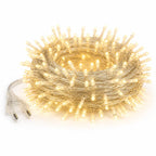 Outdoor String Lights | Energy-Efficient LED & Weather-Resistant | Transparent Cable