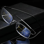 Progressive Glasses | Adaptive Photochromic & Blue-Light Blocking