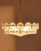 Ceiling Pendant Light | Metal & Glass | Dimmer Compatible