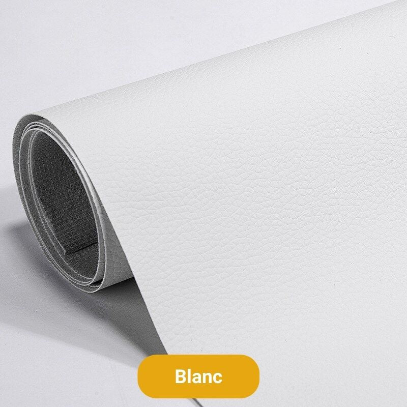 Leather Patch | Self-Adhesive & Durable | 50 x 138 cm