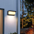 Outdoor Wall Light | Motion-Activated PIR Sensor & Weather-Resistant | 20 W LED
