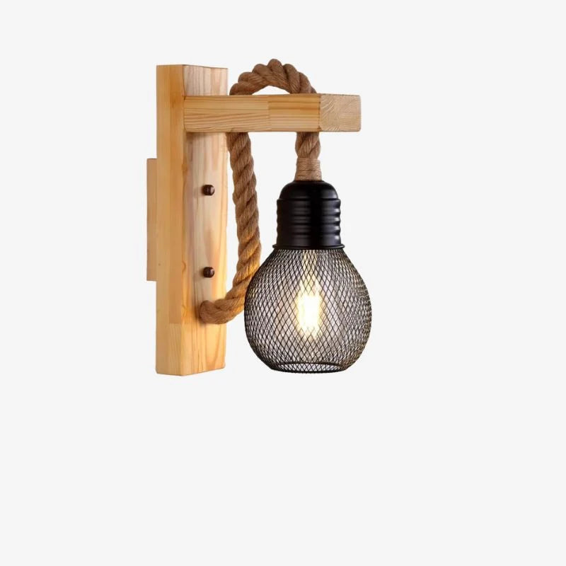 Wall Light | LED & Walnut Wood | Wall-Mounted