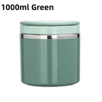 Lunch Box | Stainless Steel Double-Wall Insulated & Leakproof