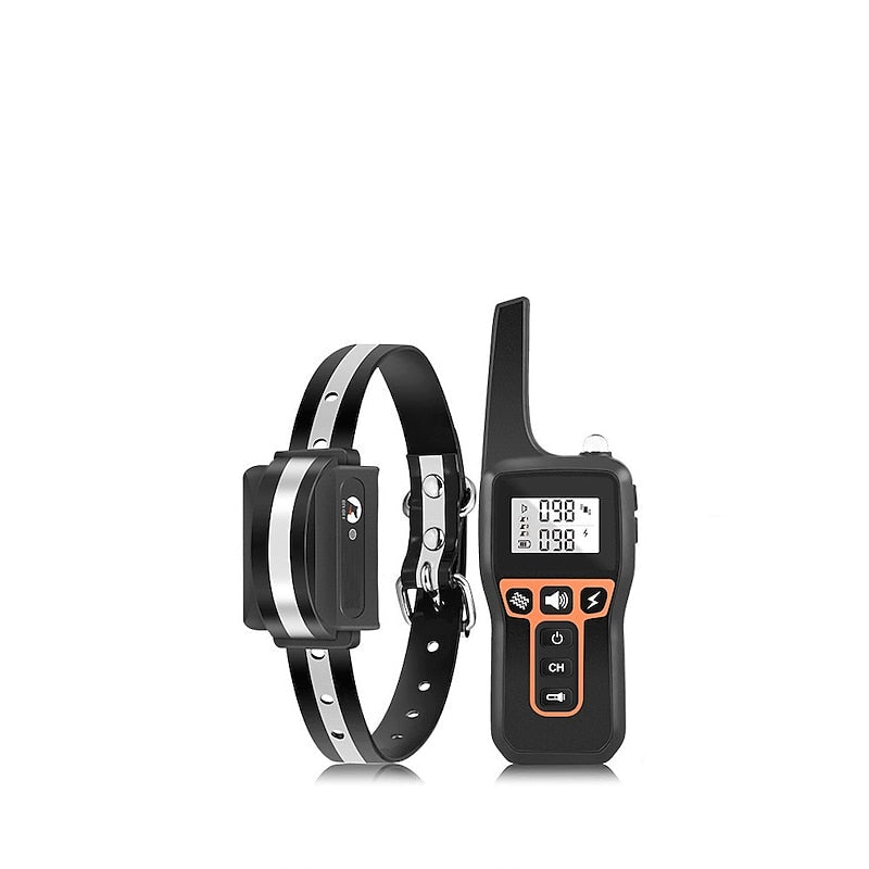Dog Training Collar | Waterproof & Rechargeable | 1,000 m Remote Range