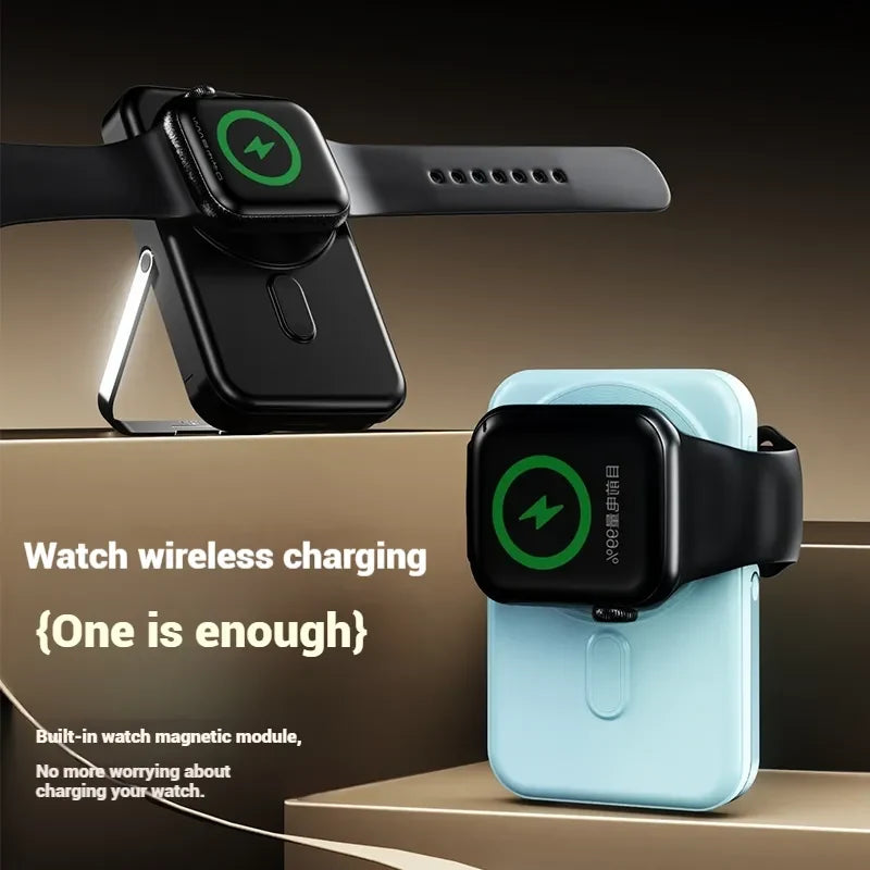 Power Bank | Fast Charging, Foldable Stand & LED Display