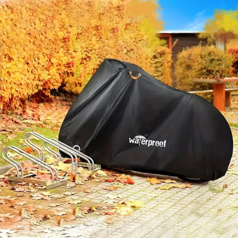 Bicycle Cover | Weather-Resistant & Secure Fit | 101-Inch Length
