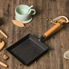 Egg Pan | Square Cast Iron & Natural Non-Stick