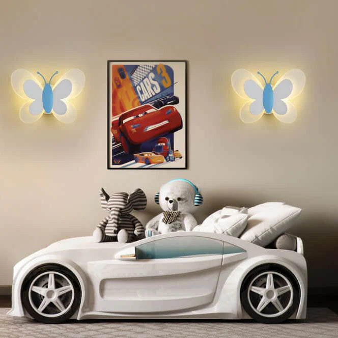 Wall Lamp | Butterfly-Shaped & Energy-Efficient LED
