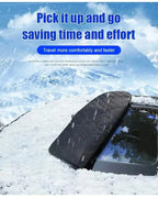 Car Windshield Cover | Magnetic & Weather-Resistant Protection