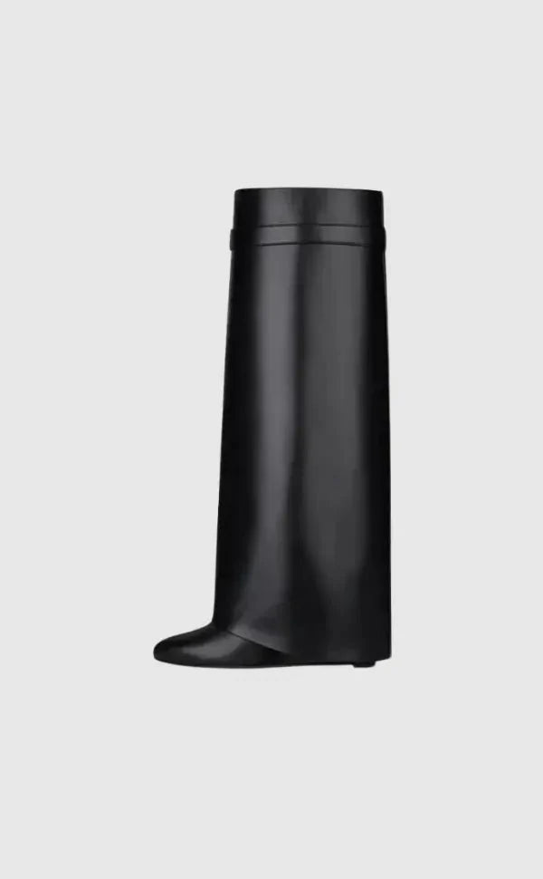 Wedge Boots | Vegan Leather & Hidden Wedge | Slip-On