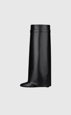 Wedge Boots | Vegan Leather & Hidden Wedge | Slip-On