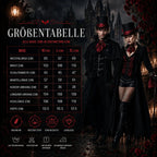 Vampire Costume | Unisex Halloween Party Outfit