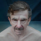 Face Mask | Realistic Character Design & Movable Mouth