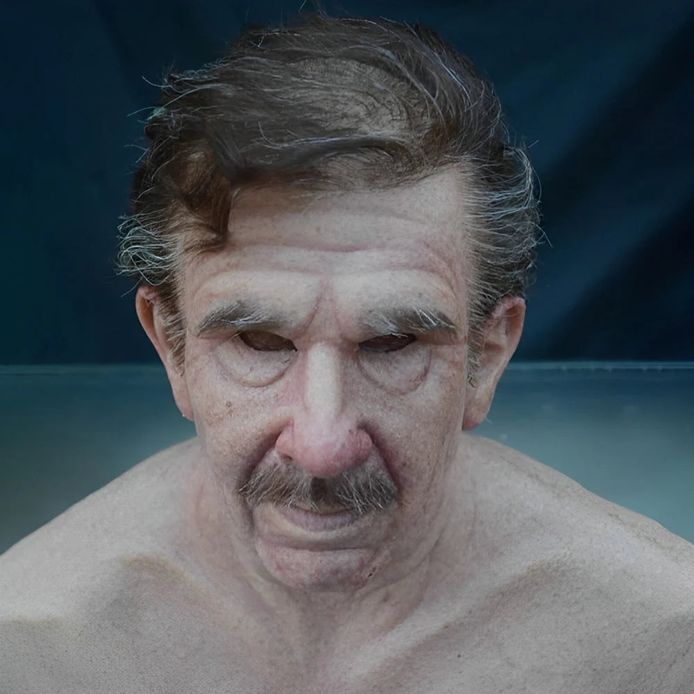 Face Mask | Realistic Character Design & Movable Mouth