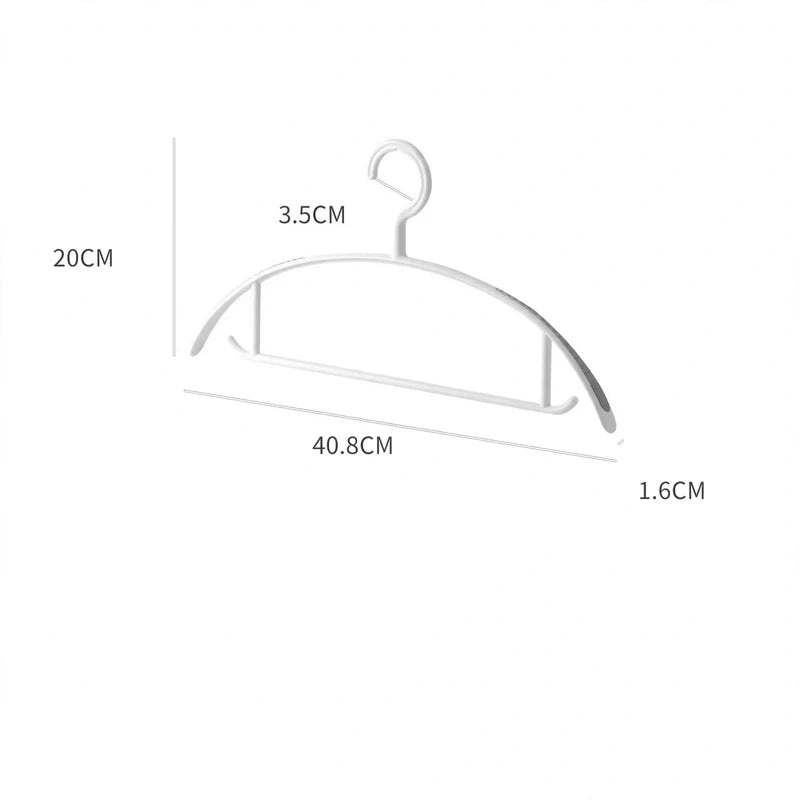 Clothes Hangers | Non-Slip & Shoulder-Friendly