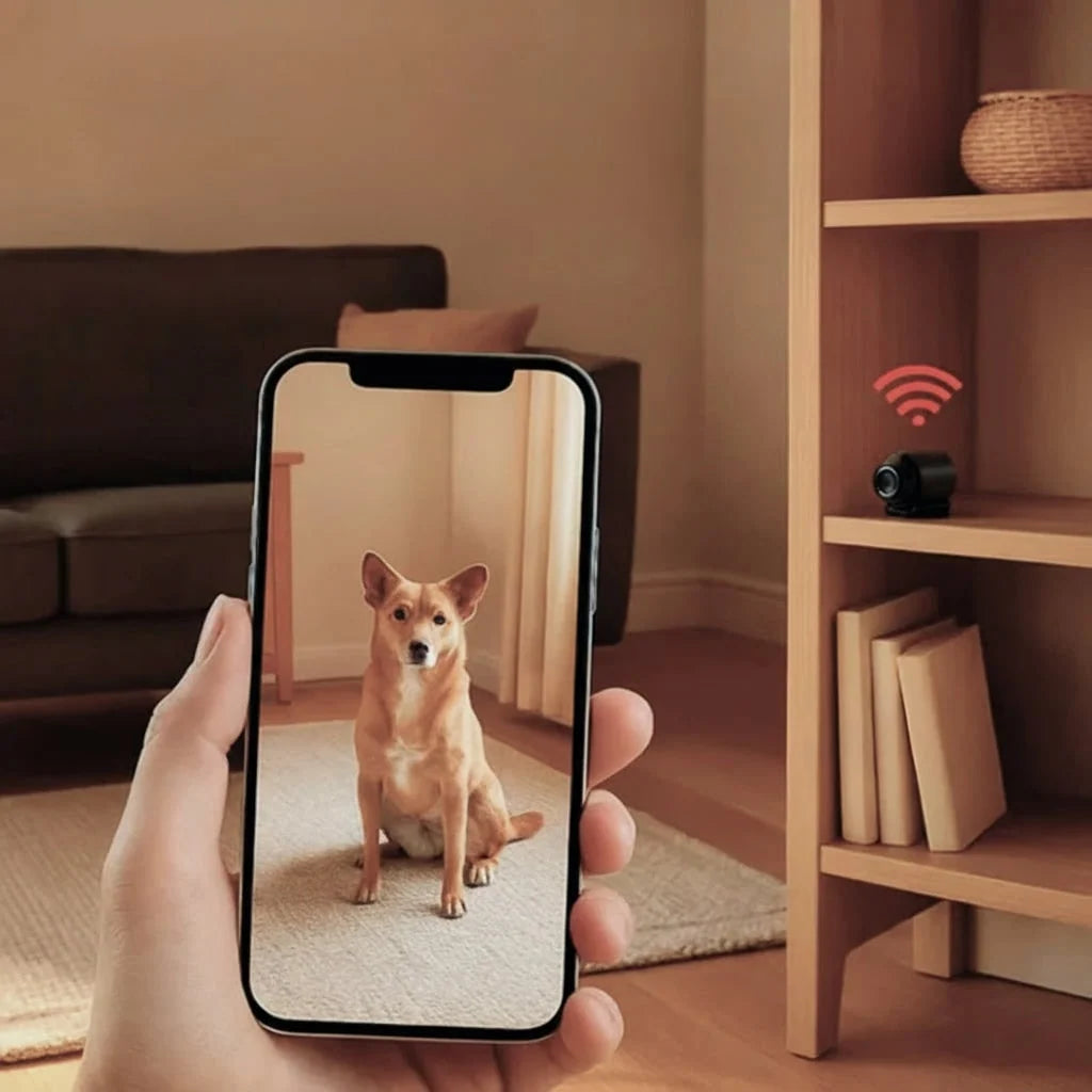 Security Camera | Wireless 1080P Motion Detection & Night Vision