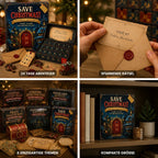 Advent Calendar | Escape Room Puzzle Adventure | 24 Days