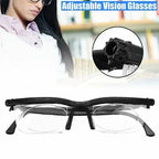 Adjustable Glasses | Continuous Focus Dial & No Prescription
