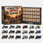 Advent Calendar | Die-Cast Miniature Vehicles | 24-Piece Set