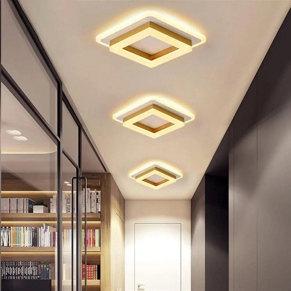 Ceiling Light | Square Modern Design & 24W Energy-Efficient LED