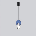 Pendant Lamp | Asymmetrical Aluminum & Integrated LED | Small & Large
