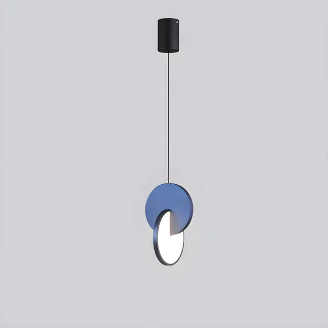 Pendant Lamp | Asymmetrical Aluminum & Integrated LED | Small & Large