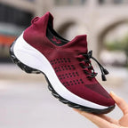 Orthopedic Sneakers | Orthotic Support & Wide Toe Box | Breathable