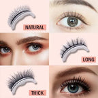 False Eyelashes | Self-Adhesive Reusable & Natural-Looking